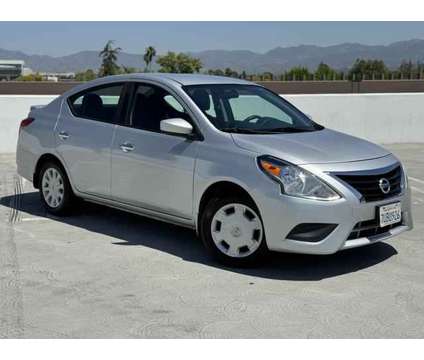 2016 Nissan Versa for sale is a Silver 2016 Nissan Versa 1.6 Trim Car for Sale in North Hollywood CA