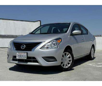 2016 Nissan Versa for sale is a Silver 2016 Nissan Versa 1.6 Trim Car for Sale in North Hollywood CA