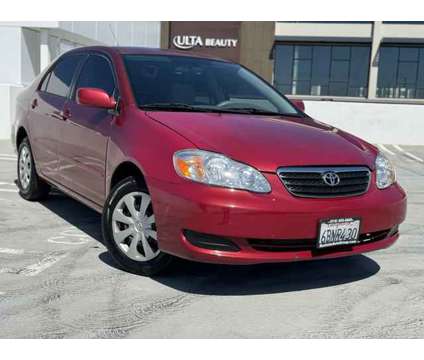 2008 Toyota Corolla for sale is a Red 2008 Toyota Corolla Car for Sale in North Hollywood CA