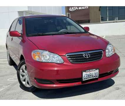 2008 Toyota Corolla for sale is a Red 2008 Toyota Corolla Car for Sale in North Hollywood CA