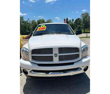 2006 Dodge Ram 1500 Quad Cab for sale is a White 2006 Dodge Ram 1500 Quad Cab Car for Sale in Mountain View MO