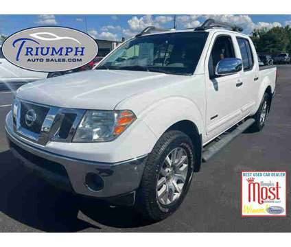 2012 Nissan Frontier Crew Cab for sale is a White 2012 Nissan frontier Car for Sale in Memphis TN