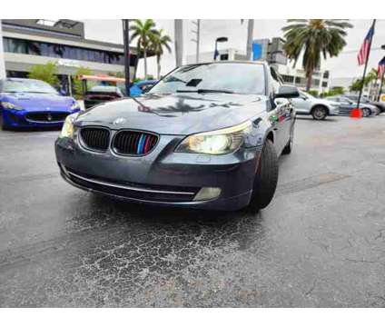2010 BMW 5 Series for sale is a Grey 2010 BMW 5-Series Car for Sale in Hallandale Beach FL