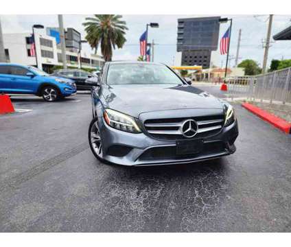 2019 Mercedes-Benz C-Class for sale is a Silver 2019 Mercedes-Benz C Class Car for Sale in Hallandale Beach FL