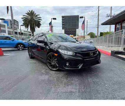 2018 Honda Civic for sale is a Black 2018 Honda Civic Car for Sale in Hallandale Beach FL