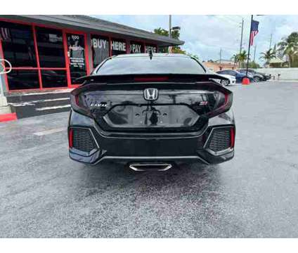 2018 Honda Civic for sale is a Black 2018 Honda Civic Car for Sale in Hallandale Beach FL