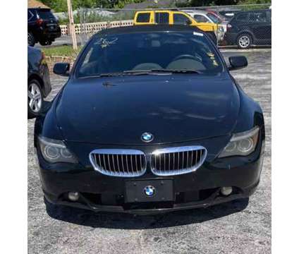 2005 BMW 6 Series for sale is a Black 2005 BMW 6-Series Car for Sale in Saint Louis MO