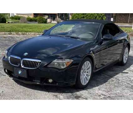 2005 BMW 6 Series for sale is a Black 2005 BMW 6-Series Car for Sale in Saint Louis MO