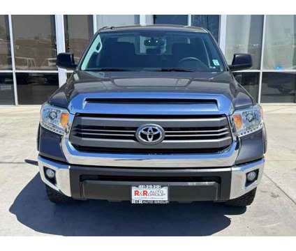 2014 Toyota Tundra CrewMax for sale is a Grey 2014 Toyota Tundra CrewMax Car for Sale in Menifee CA