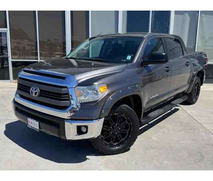 2014 Toyota Tundra CrewMax for sale is a Grey 2014 Toyota Tundra CrewMax Car for Sale in Menifee CA