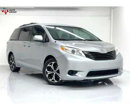 2013 Toyota Sienna for sale is a Silver 2013 Toyota Sienna Car for Sale in Houston TX