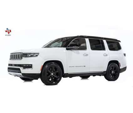 2023 Jeep Grand Wagoneer for sale is a White 2023 Jeep grand wagoneer Car for Sale in Houston TX