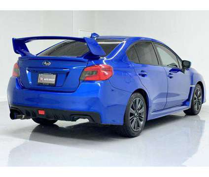 2015 Subaru WRX for sale is a Blue 2015 Subaru WRX Car for Sale in Houston TX