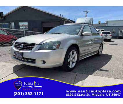 2005 Nissan Altima for sale is a Silver 2005 Nissan Altima 2.5 Trim Car for Sale in Midvale UT