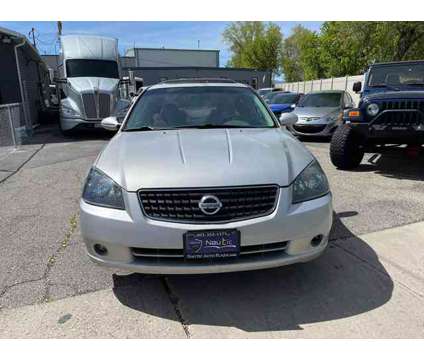 2005 Nissan Altima for sale is a Silver 2005 Nissan Altima 2.5 Trim Car for Sale in Midvale UT