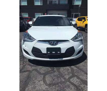 2016 Hyundai Veloster for sale is a White 2016 Hyundai Veloster 2.0 Trim Car for Sale in Layton UT