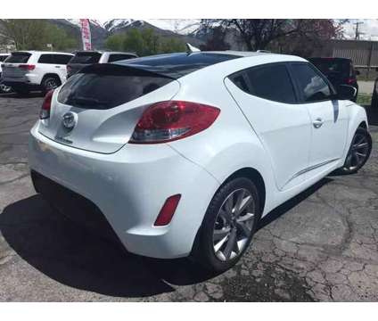 2016 Hyundai Veloster for sale is a White 2016 Hyundai Veloster 2.0 Trim Car for Sale in Layton UT