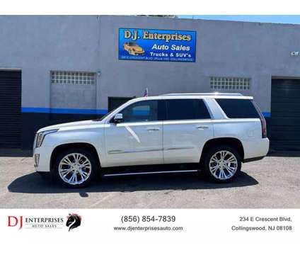 2015 Cadillac Escalade for sale is a White 2015 Cadillac Escalade Car for Sale in Collingswood NJ