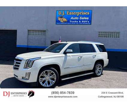 2015 Cadillac Escalade for sale is a White 2015 Cadillac Escalade Car for Sale in Collingswood NJ