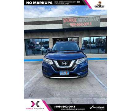 2017 Nissan Rogue for sale is a Blue 2017 Nissan Rogue Car for Sale in Rialto CA