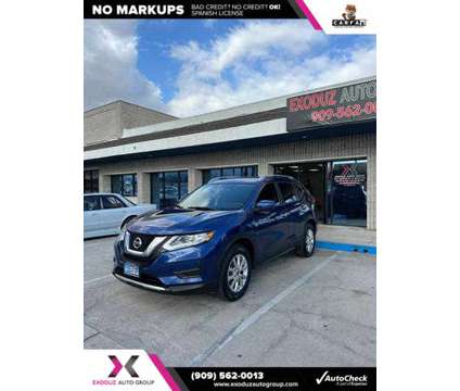 2017 Nissan Rogue for sale is a Blue 2017 Nissan Rogue Car for Sale in Rialto CA