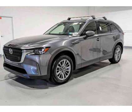 2024UsedMazdaUsedCX-90UsedAWD is a Grey 2024 Mazda CX-9 Car for Sale in Greensburg PA