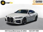used 2021 BMW 4 Series 430i 2D Coupe