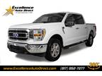 used 2021 Ford F-150 XLT 4D SuperCrew
