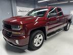 Used 2017 CHEVROLET SILVERADO For Sale