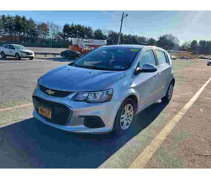 Used 2020 CHEVROLET SONIC For Sale is a Silver 2020 Chevrolet Sonic Car for Sale in Tyngsboro MA