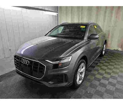 Used 2019 AUDI Q8 For Sale is a Grey 2019 Truck in Tyngsboro MA