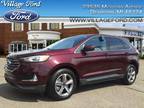 2021 Ford Edge Red, 38K miles