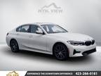 2020 BMW 3-Series White, 89K miles