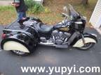 2014 Indian Chieftain Custom 2020 Roadsmith Trike Kit Added