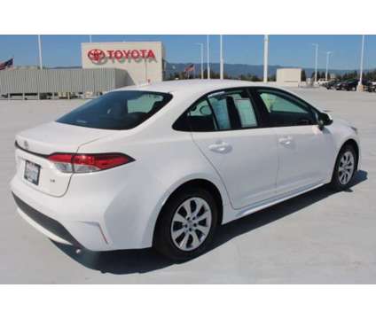 2021 Toyota Corolla LE is a White 2021 Toyota Corolla LE Car for Sale in San Jose CA