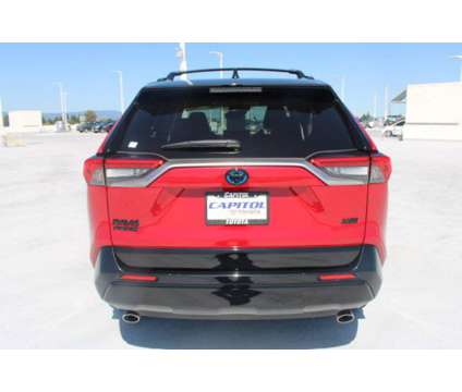 2023 Toyota RAV4 Prime XSE is a Black, Red 2023 Toyota RAV4 2dr Car for Sale in San Jose CA