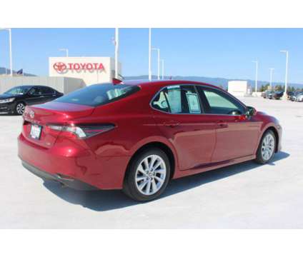 2021 Toyota Camry LE is a Red 2021 Toyota Camry LE Car for Sale in San Jose CA