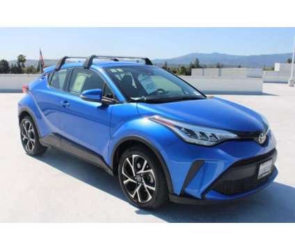 2020 Toyota C-HR LE is a Blue 2020 Toyota C-HR Car for Sale in San Jose CA