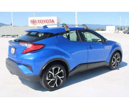2020 Toyota C-HR LE is a Blue 2020 Toyota C-HR Car for Sale in San Jose CA