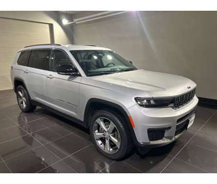 2021 Jeep Grand Cherokee L Limited is a Silver 2021 Jeep grand cherokee Car for Sale in Madison WI