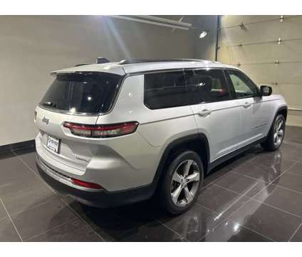 2021 Jeep Grand Cherokee L Limited is a Silver 2021 Jeep grand cherokee Car for Sale in Madison WI