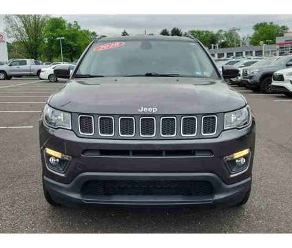 2020 Jeep Compass Latitude is a Grey 2020 Jeep Compass Latitude Car for Sale in Trevose PA