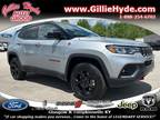 2023 Jeep Compass Silver, 27K miles