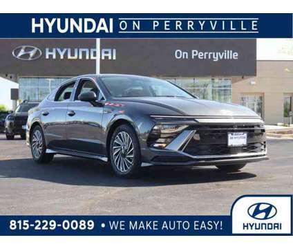 2024 Hyundai Sonata Hybrid Limited is a Grey 2024 Hyundai Sonata Hybrid Limited Hybrid in Rockford IL
