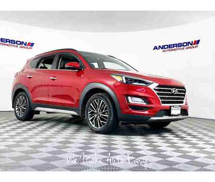 2021 Hyundai Tucson Ultimate is a Red 2021 Hyundai Tucson Car for Sale in Rockford IL