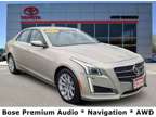 2014 Cadillac CTS Sedan Luxury AWD