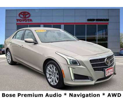 2014 Cadillac CTS Sedan Luxury AWD is a Silver 2014 Cadillac CTS Sedan in Clarksville MD