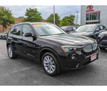 2016 BMW X3 xDrive28i is a Black 2016 BMW X3 xDrive28i Car for Sale in Clarksville MD