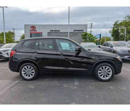 2016 BMW X3 xDrive28i is a Black 2016 BMW X3 xDrive28i Car for Sale in Clarksville MD