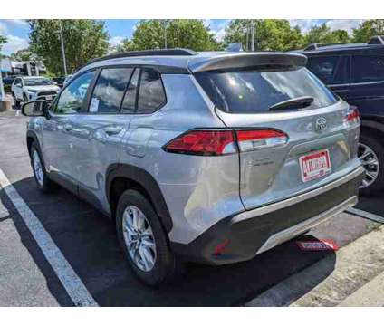 2024 Toyota Corolla Cross LE is a Silver 2024 Toyota Corolla Car for Sale in Clarksville MD